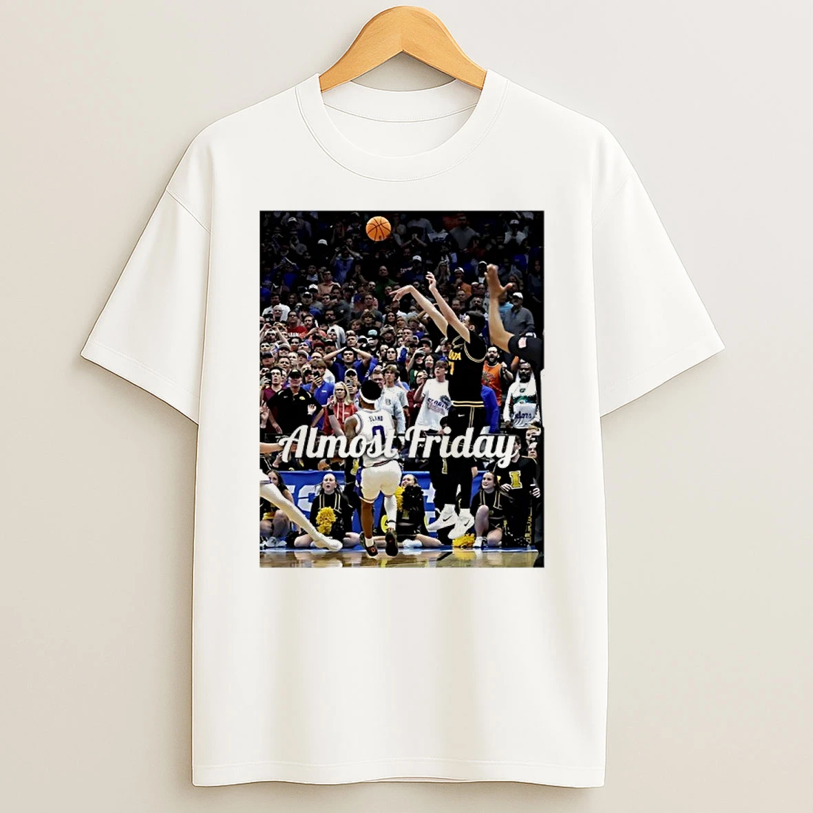 Iowa Mens Basketball 2026 Ncaa March Madness Almost Friday Shirts