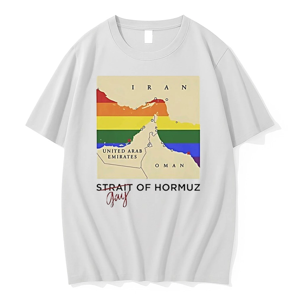 Iran Gay Of Hormuz Shirts