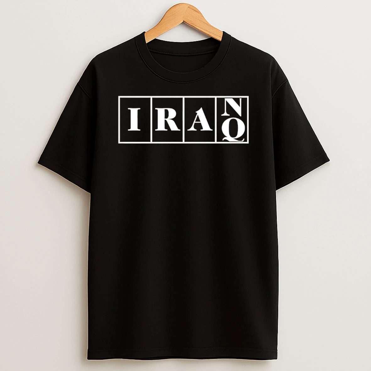 Iraq Iran Forever War Shirts