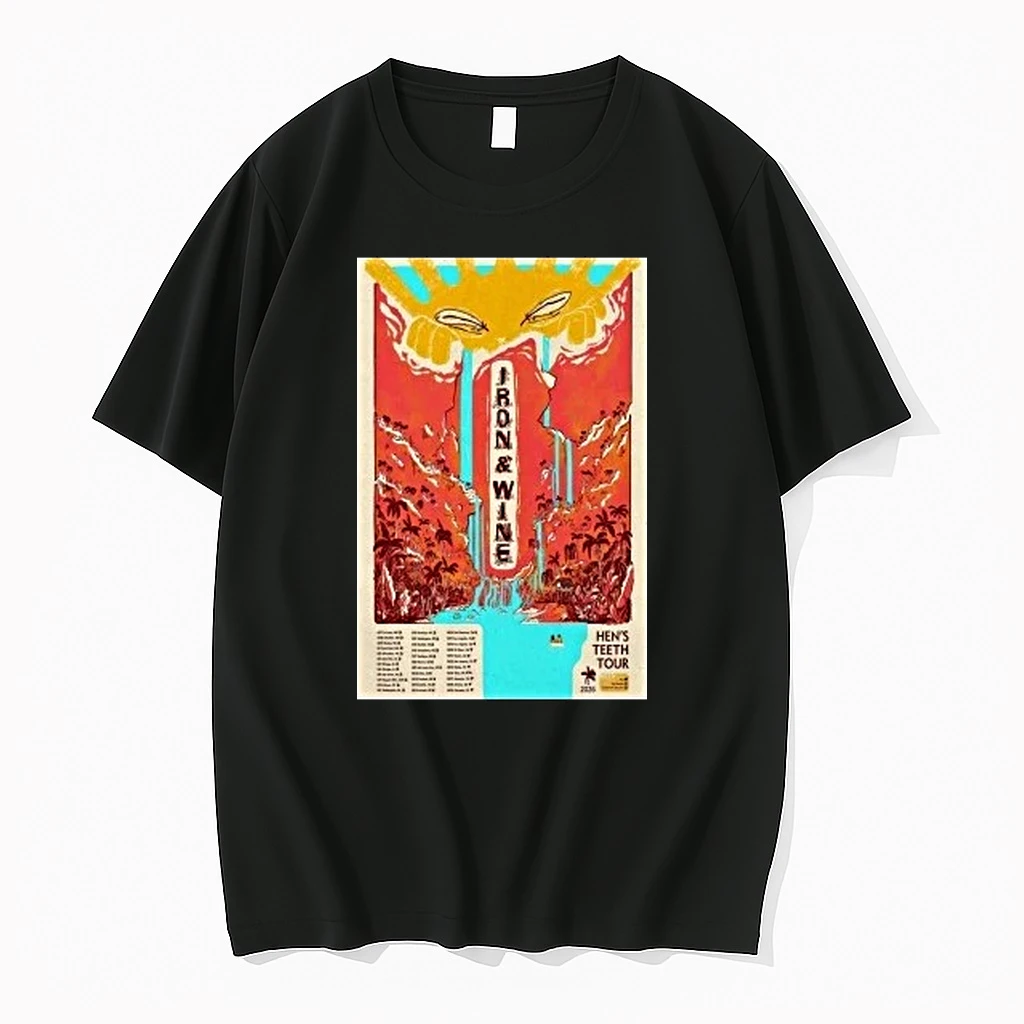 Iron And Wine Hens Teeth Tour 2026 Shirts