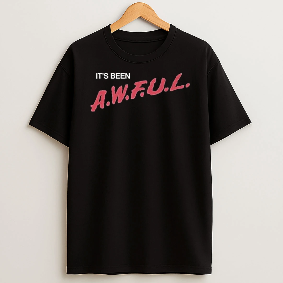 Isaiah Rashad Its Been Awful Tour 2026 Shirts
