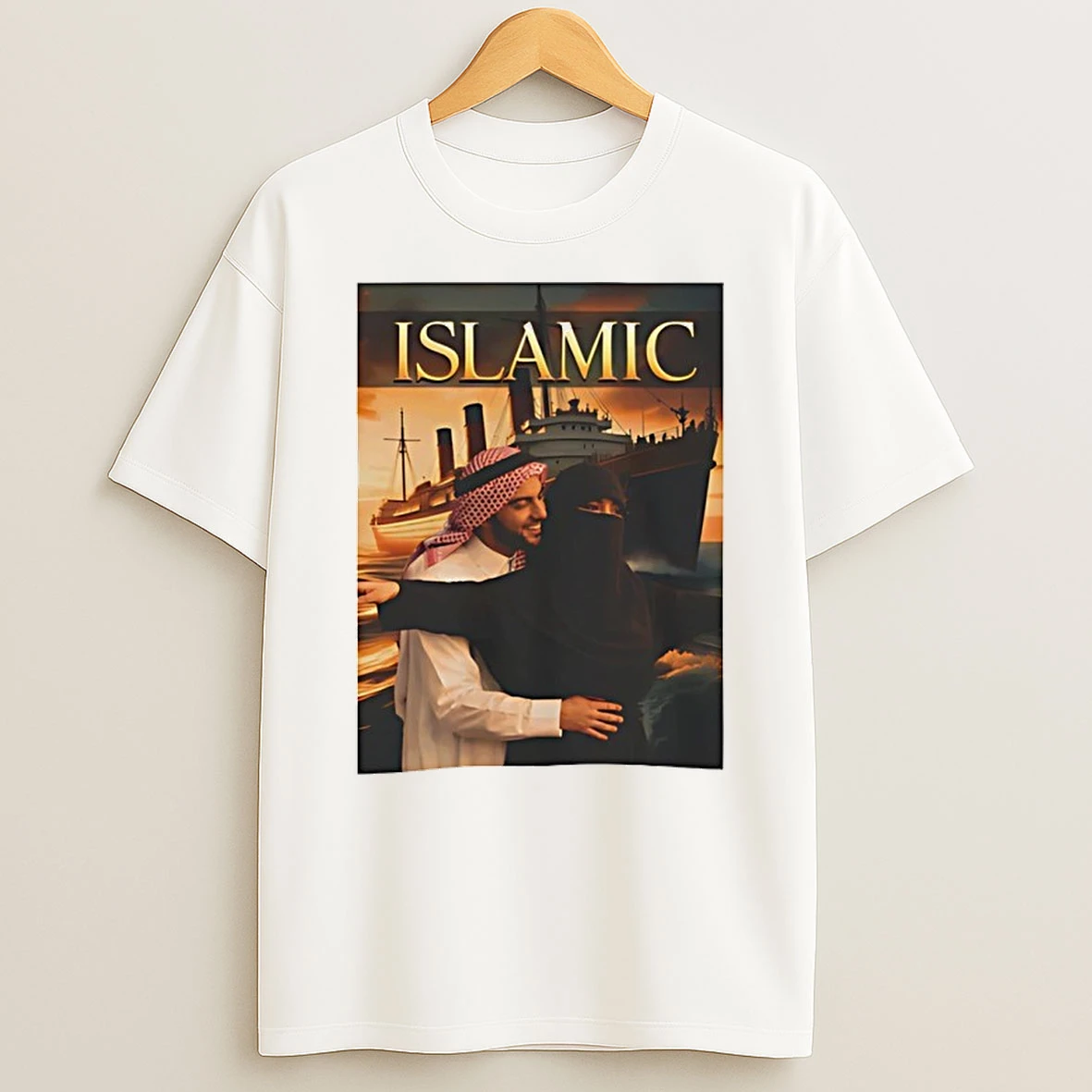 Islamic Titanic Parody Shirts