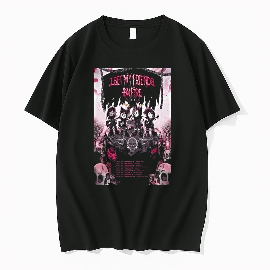 Ismfof Warped Tour 2026 Shirts