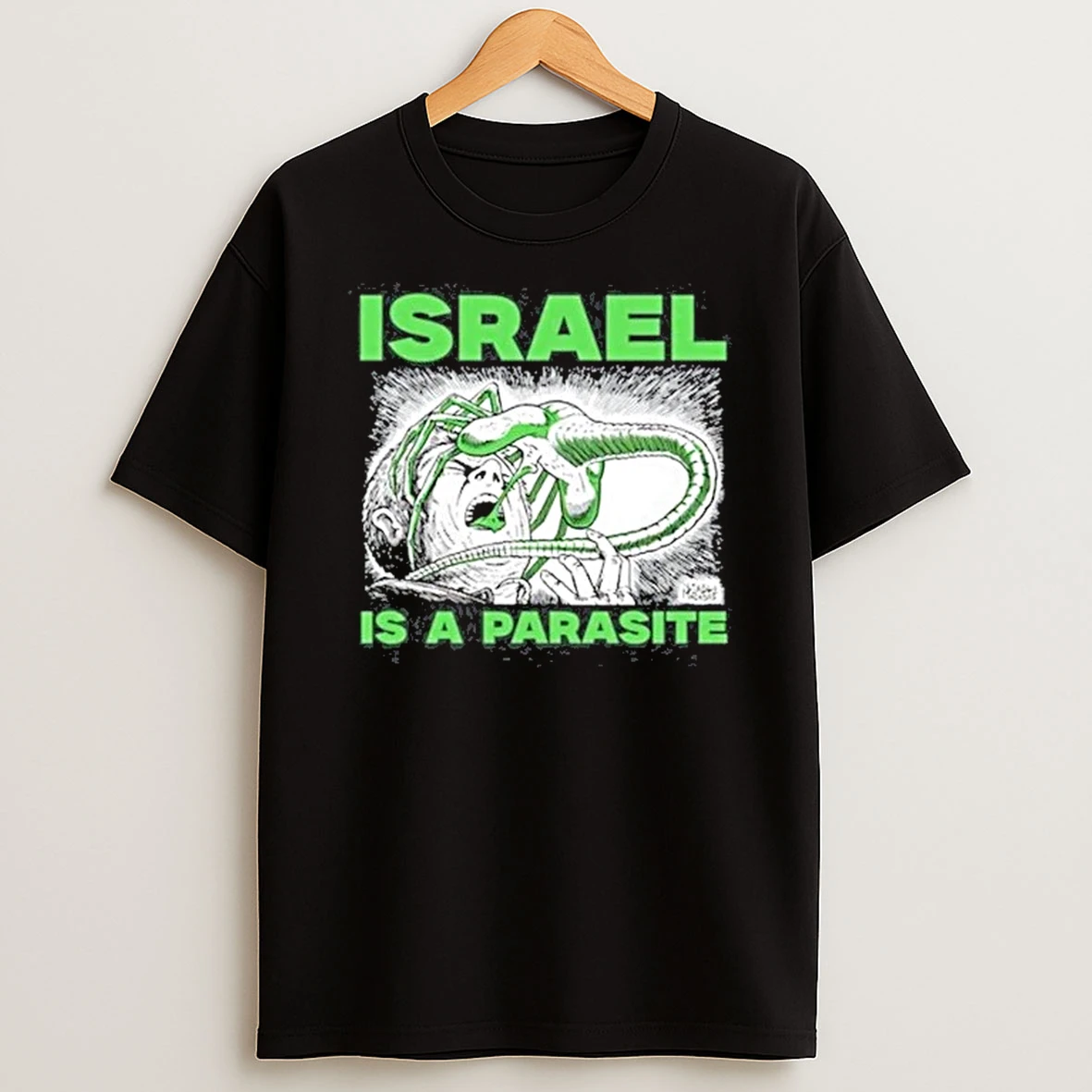 Israel Is A Parasite Tour 2026 Shirts