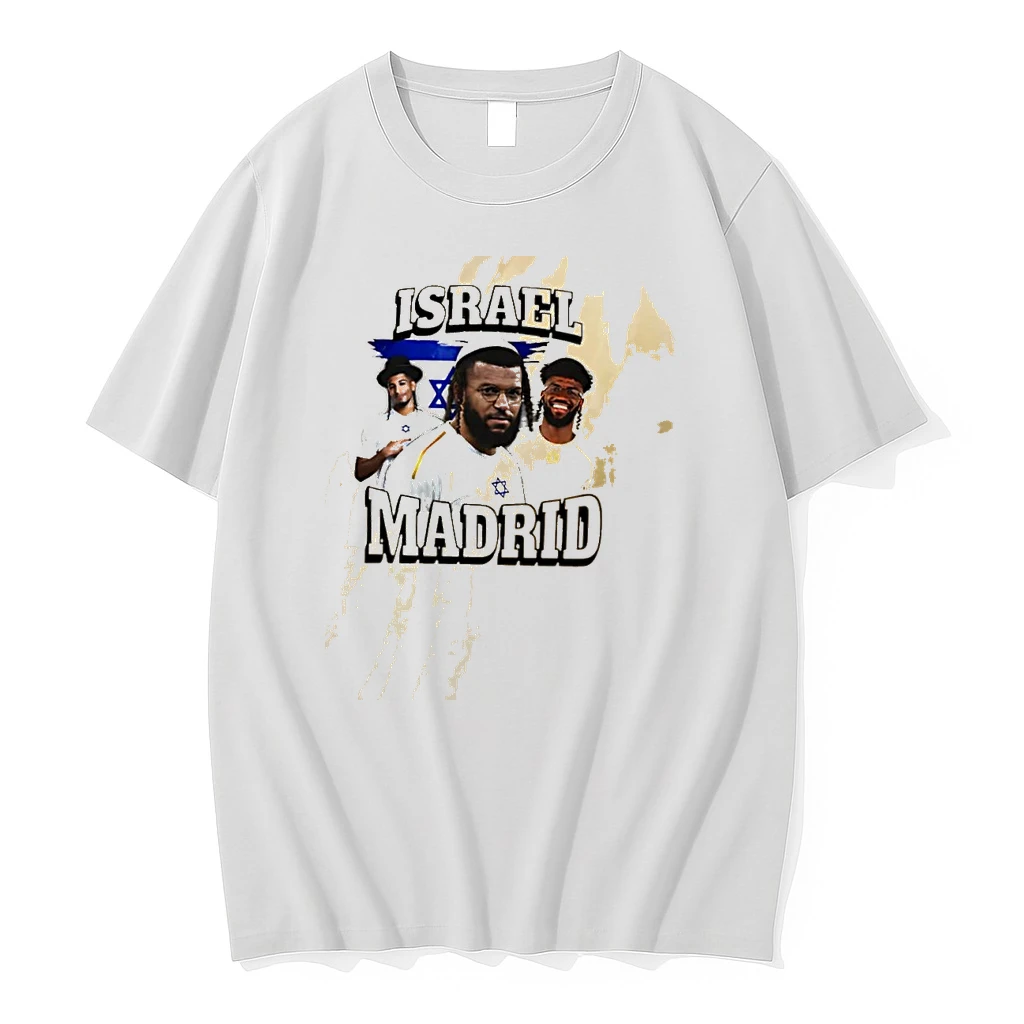 Israel Madrid Graphic Funny Shirts