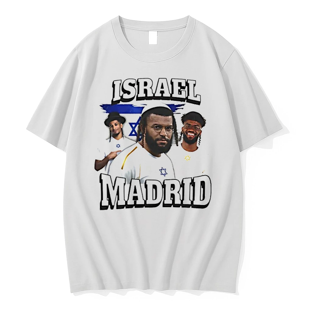Israel Madrid Graphic Shirts