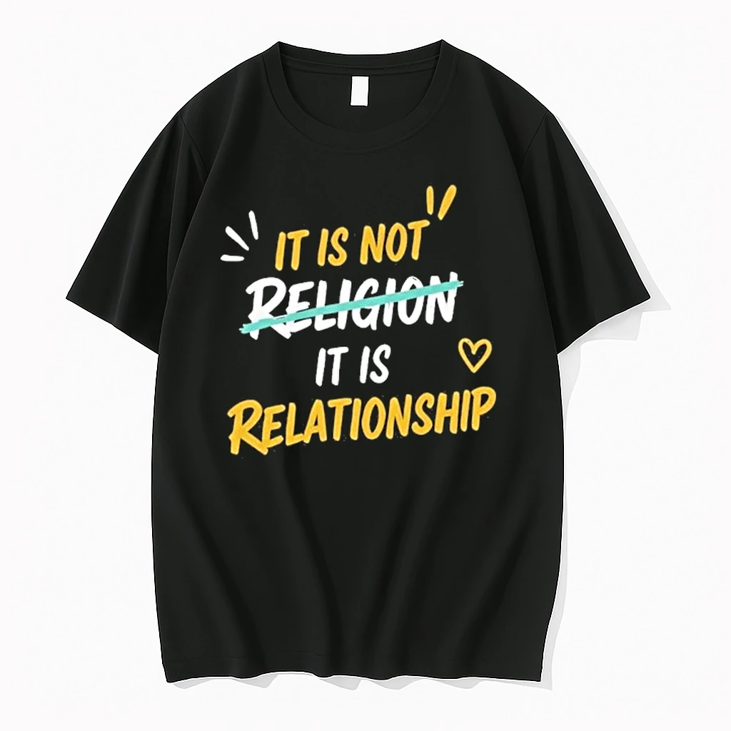 It Is Not Religion It Is Relationship Tour 2026 Shirts