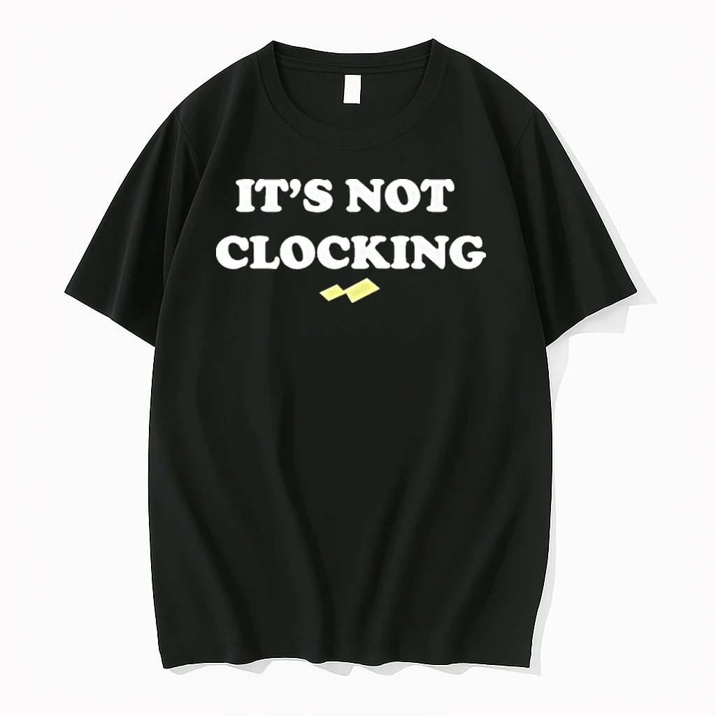 Its Not Clocking To You Tour 2026 Shirts