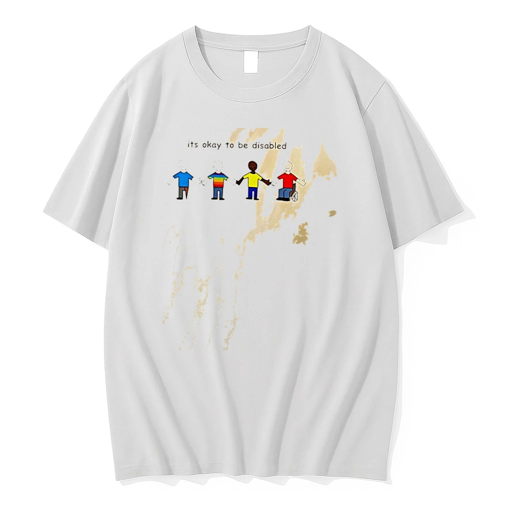 Its Okay To Be Disables Lgbt Pride Shirts