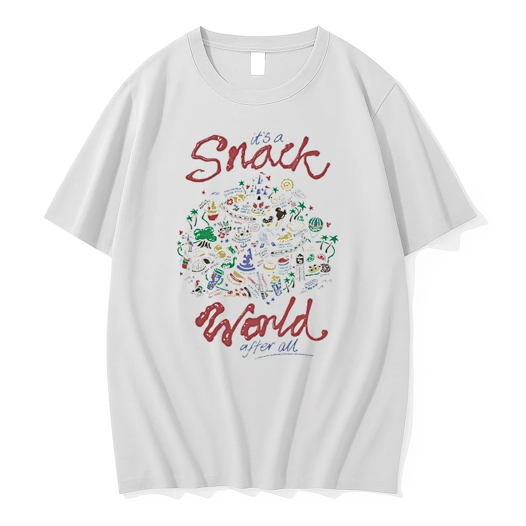 Its A Snack World After All Disneyland Shirts