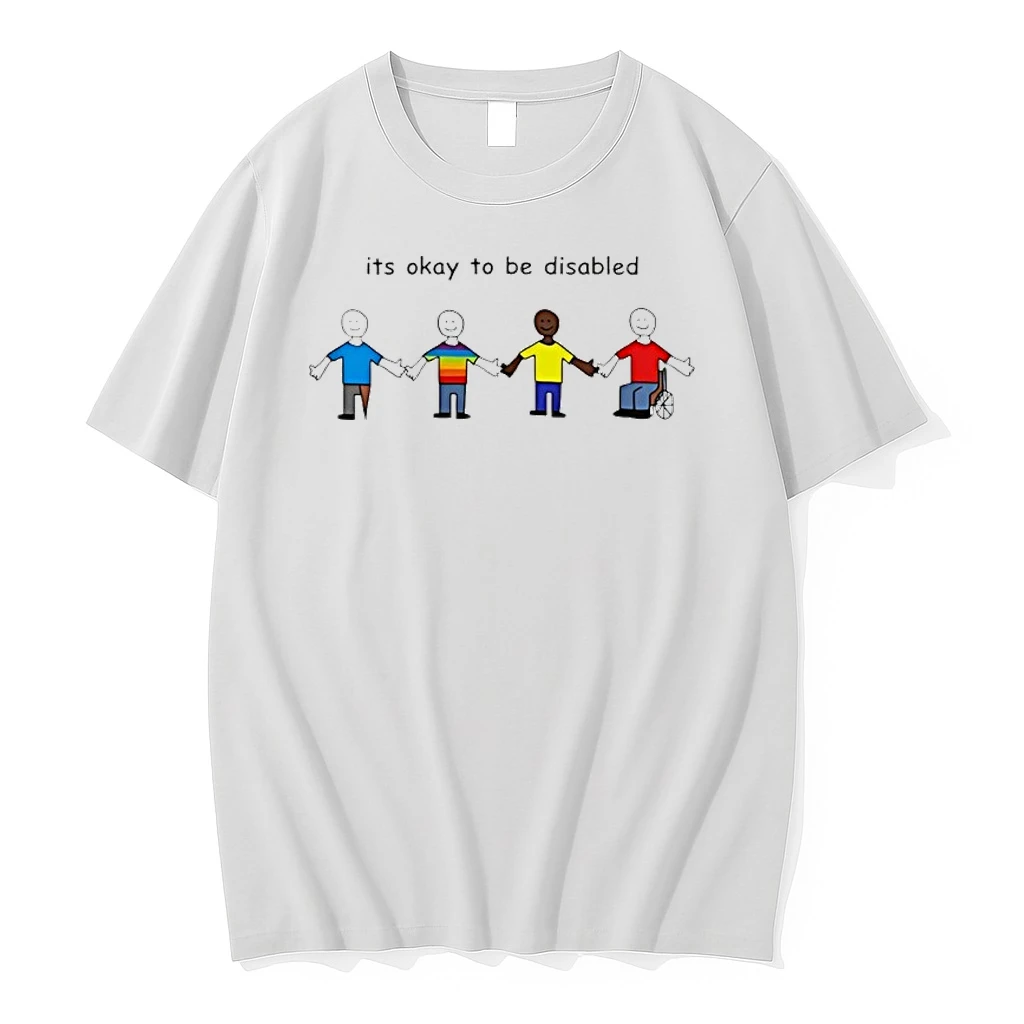 Its Okay To Be Disabled Meme Shirts