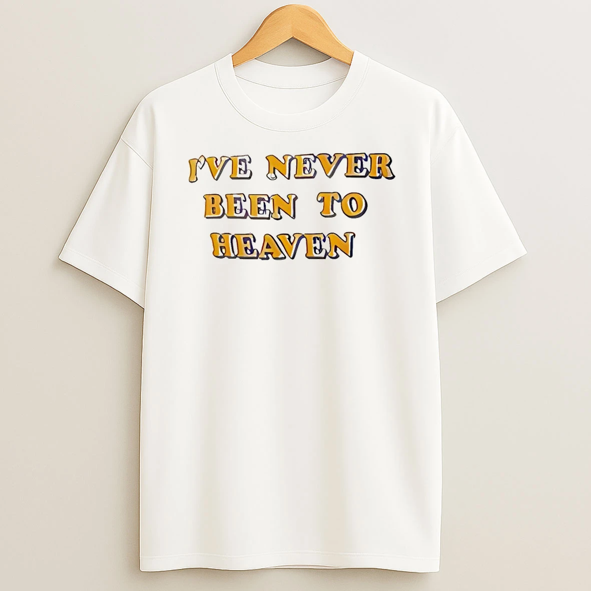 Ive Never Been To Heaven Buffalo Sabres Hockey 2026 Shirts