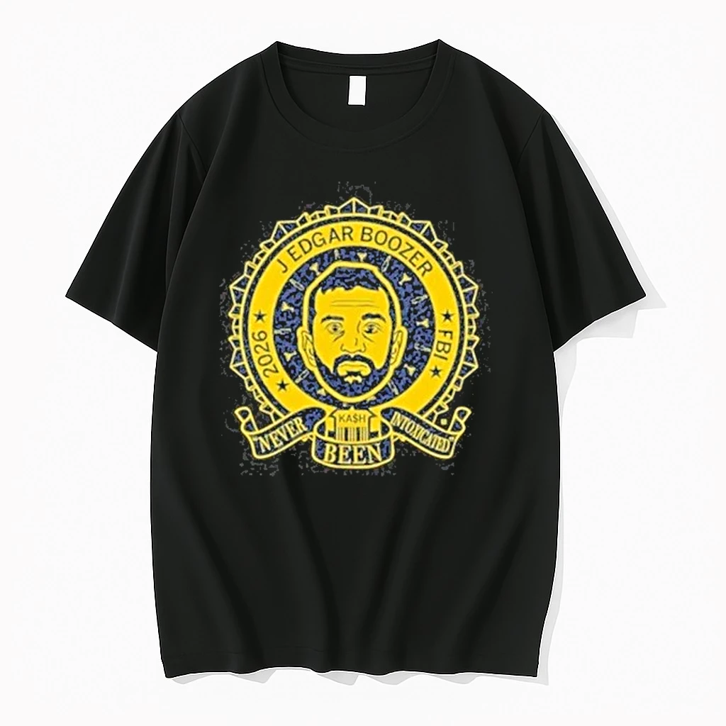 J Edgar Boozer Kash Never Been Tour 2026 Shirts