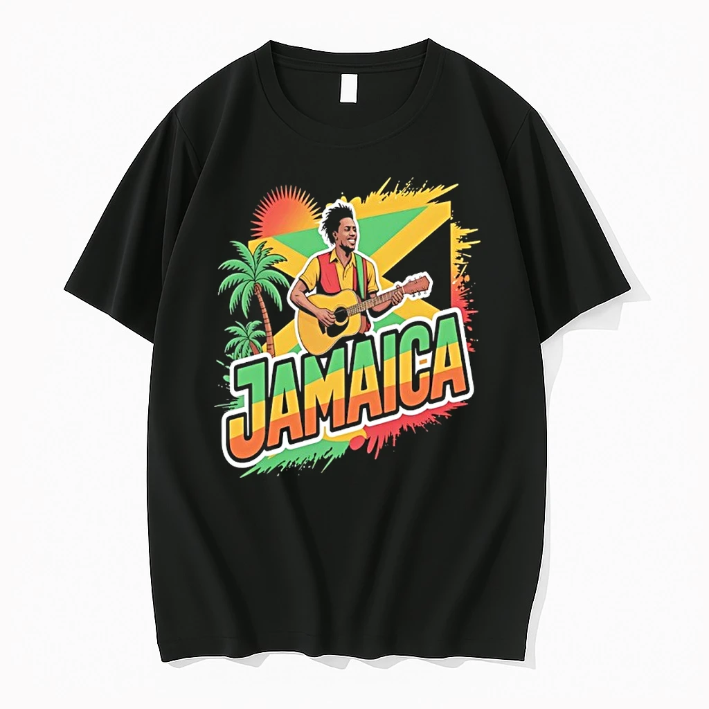 Jamaica Musician2026 Hirt Shirts
