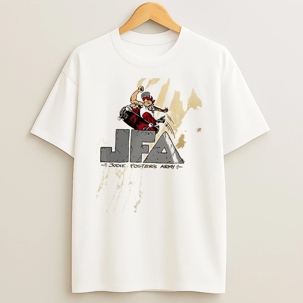Jfa Jodie Fosters Army Shirts
