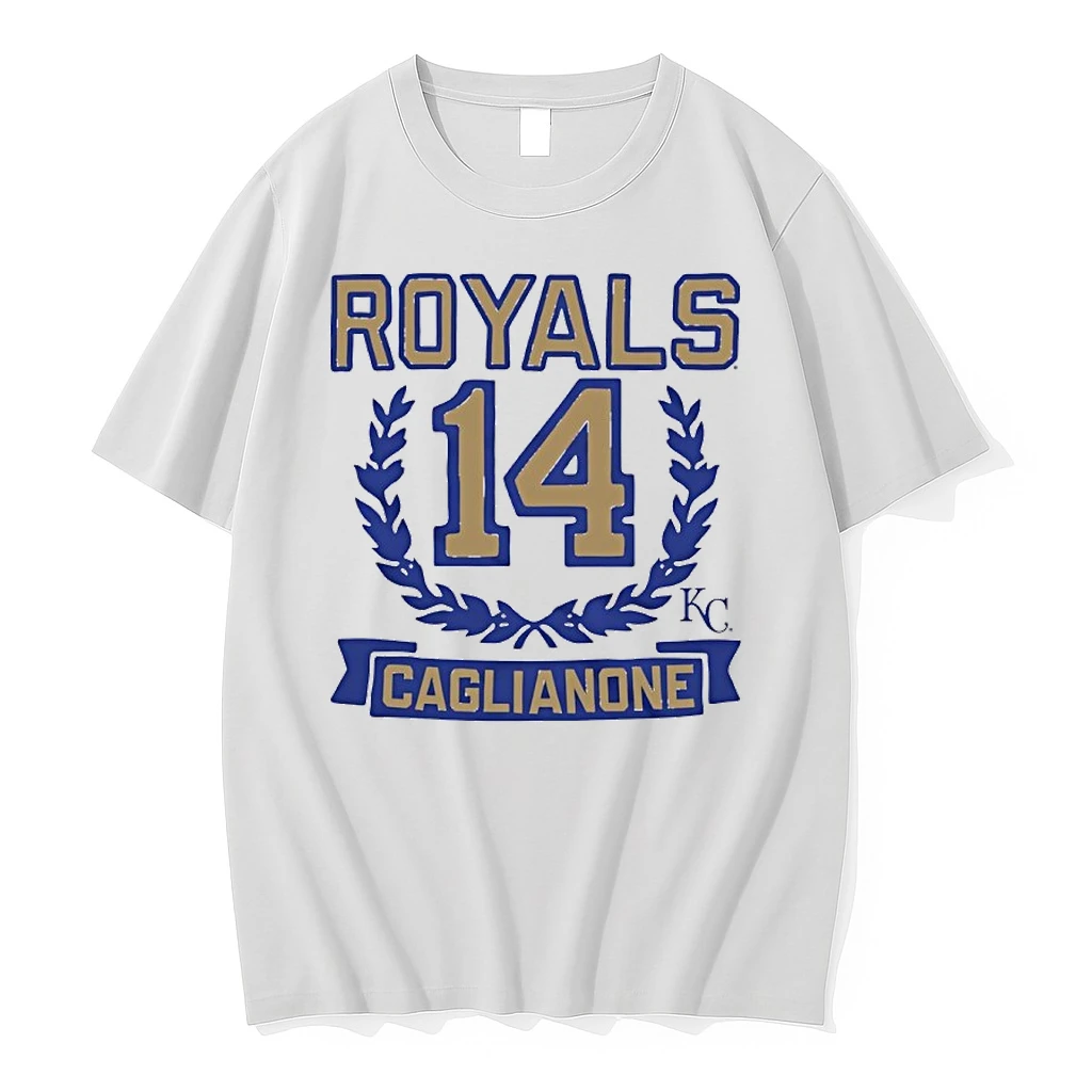 Jac Caglianone 14 Kansas City Royals Name And Number Shirts