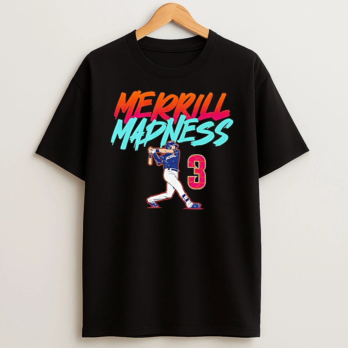 Jackson Merrill San Diego Padres Madness City Edition Shirts