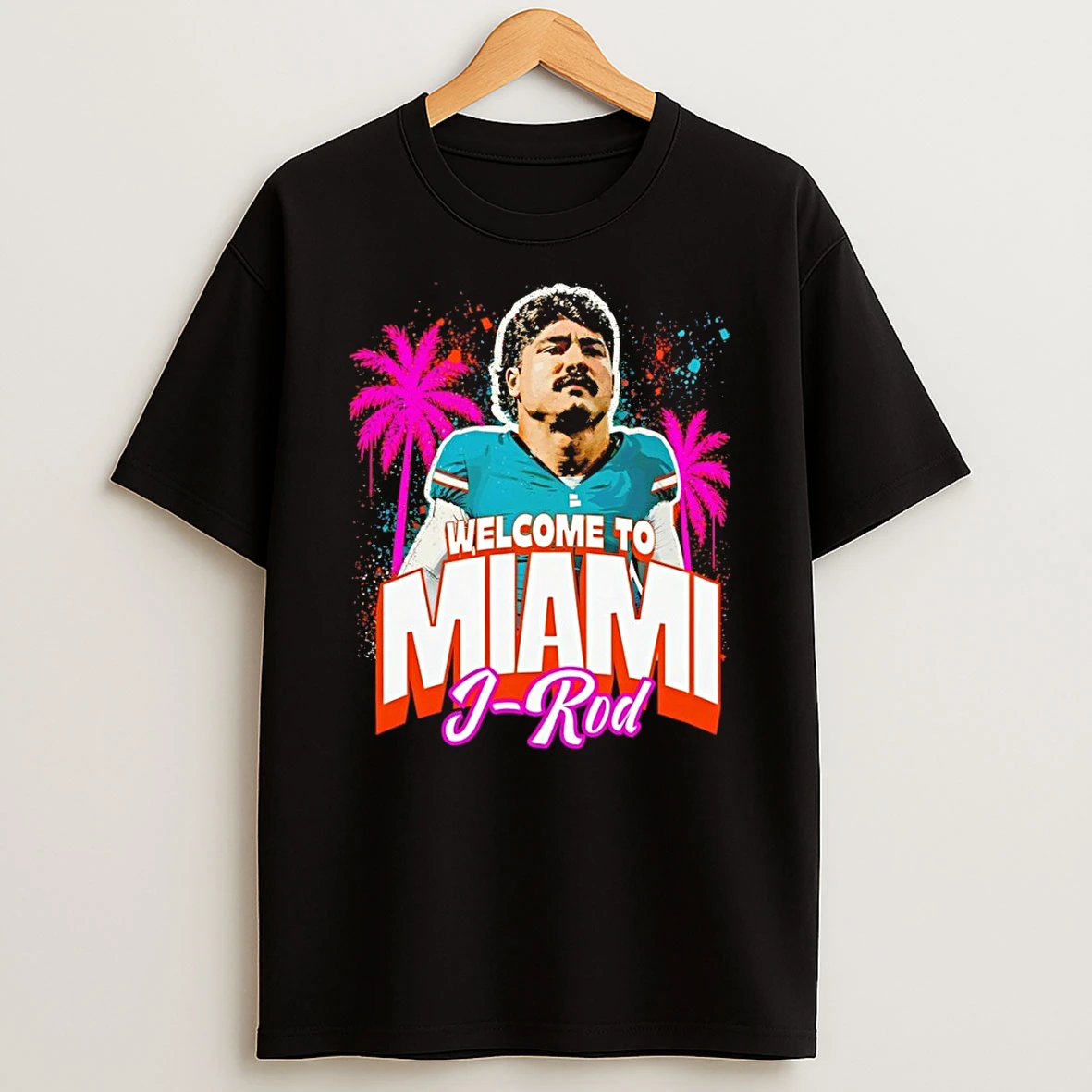 Jacob Rodriguez Miami Dolphins Welcome To Miami 2026 Shirts