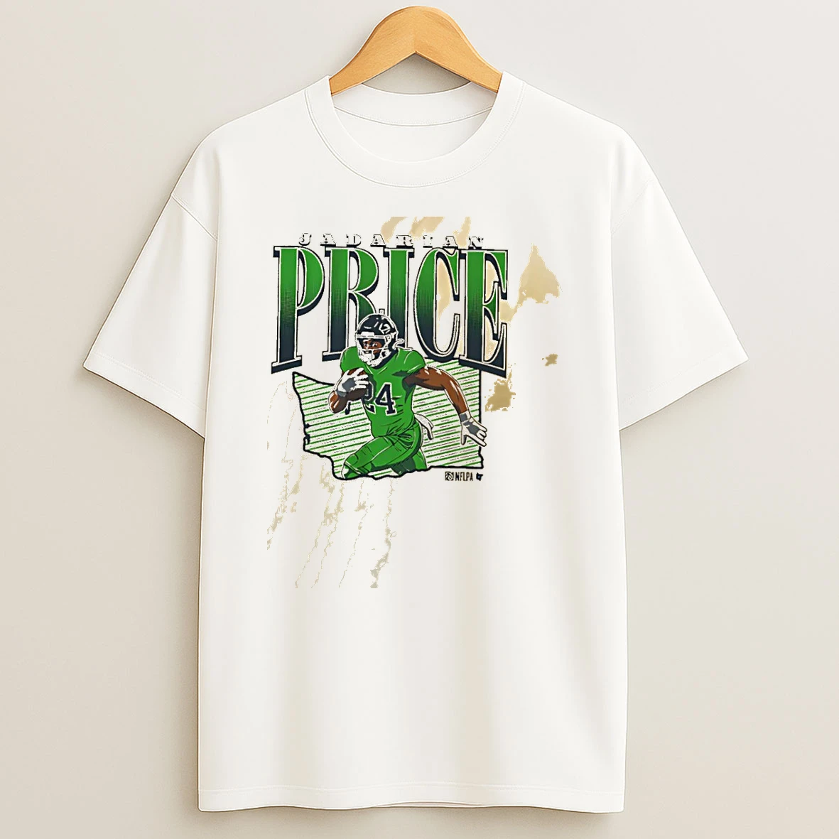 Jadarian Price 4 State Star Remix Shirts