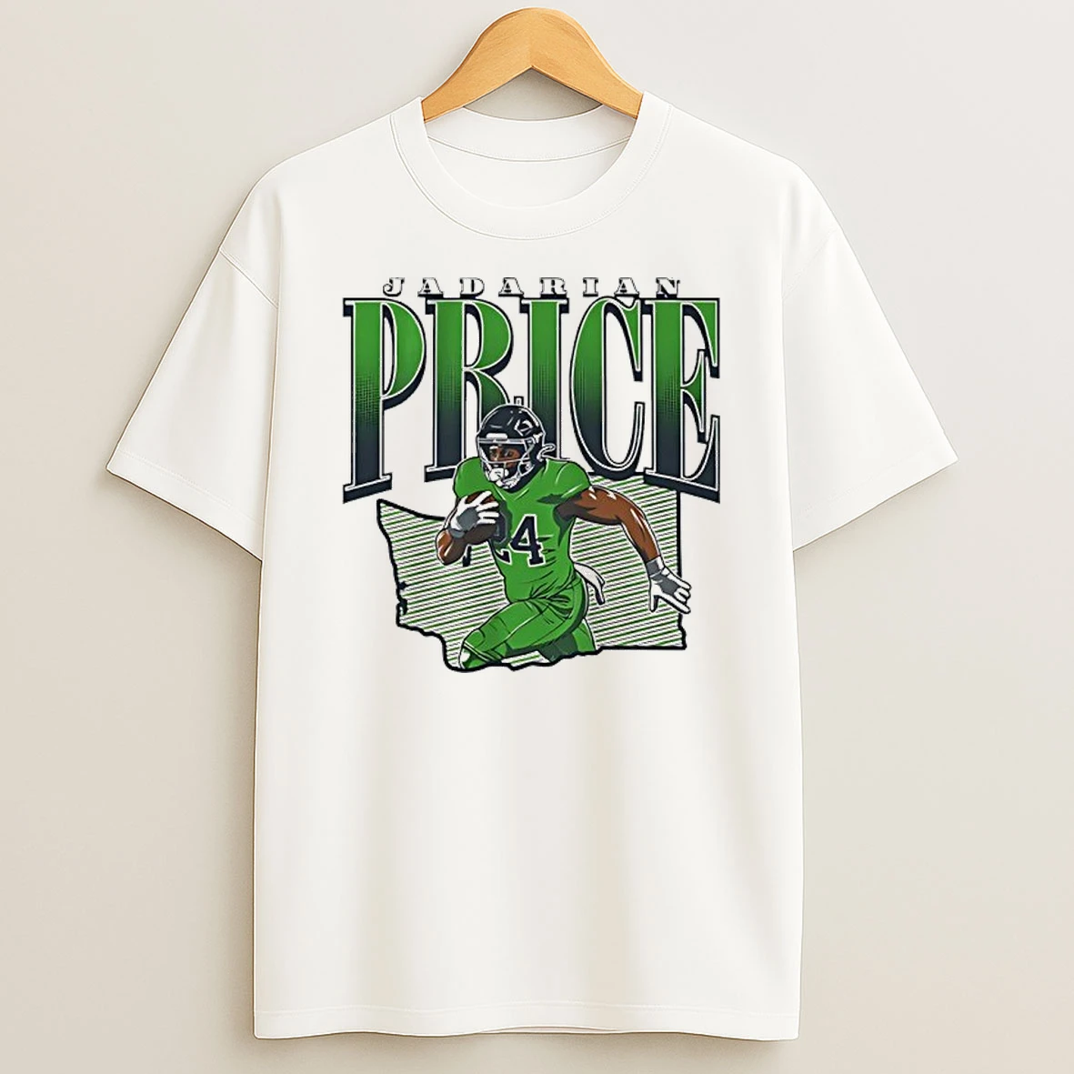 Jadarian Price Seattle Seahawks State Star Remix Shirts