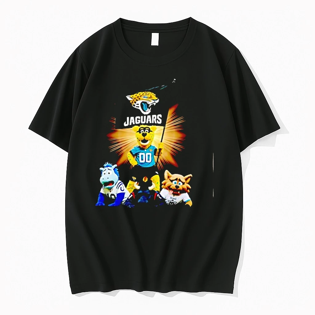 Jaguars Jaxson De Ville Mascot Flag Afc South Division Rivalry Shirts