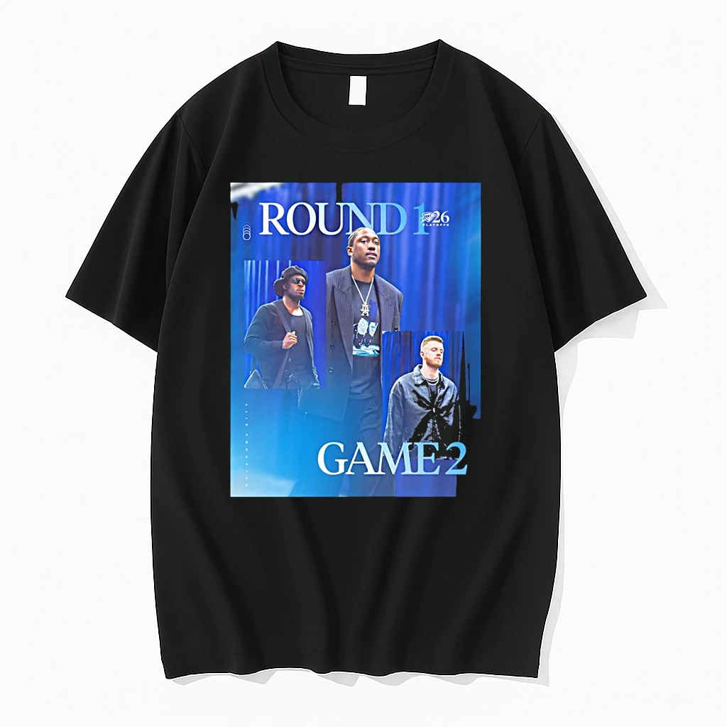 Jalen Williams Oklahoma City Thunder Basketball Playoffs Round 1 Game 2 Shirts