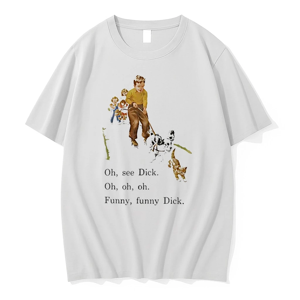 Jane Dick Sally Spot And Puff Shirts