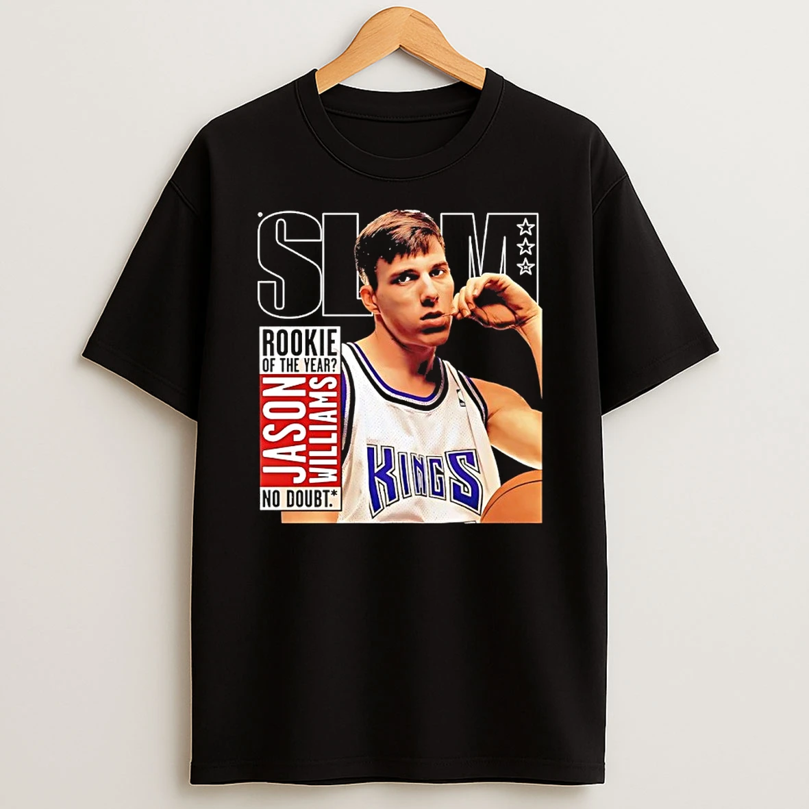 Jason Williams Rookie Of The Year No Doubt Slam Shirts