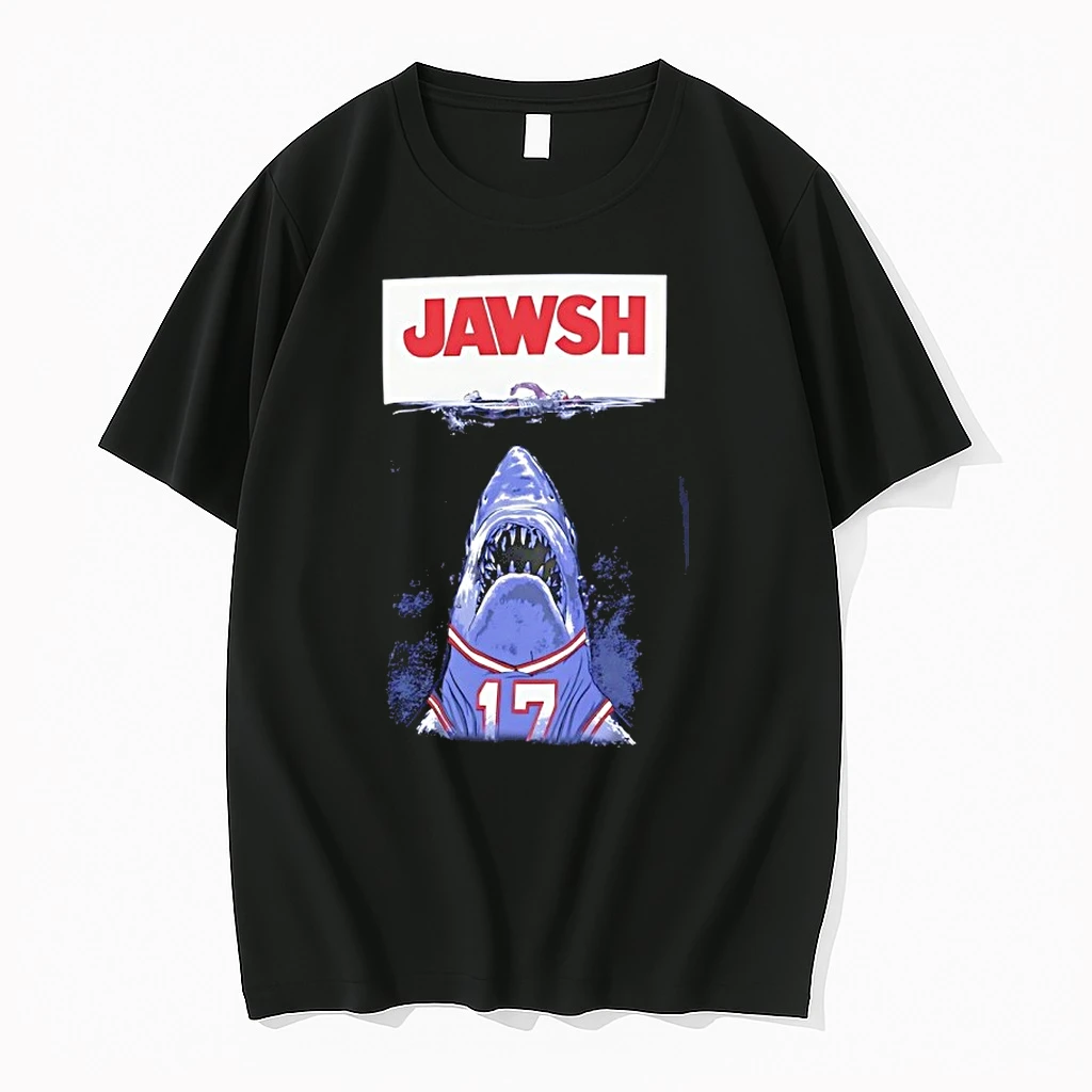 Jawsh Shark Josh Alle Buffalo Bills Football Shirts