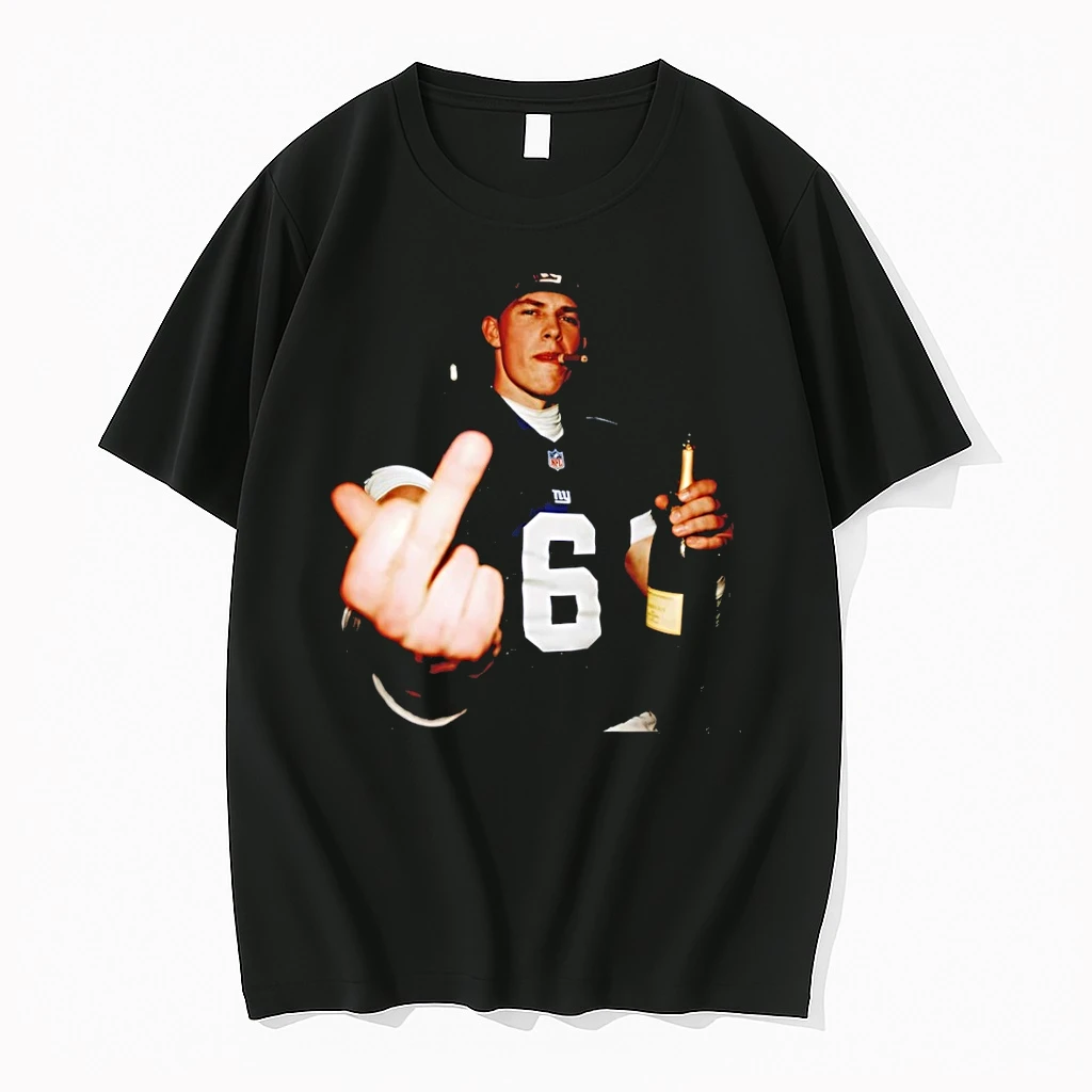 Jaxson Dart Middle Finger Smoking New York Giants Football 2026 Shirts