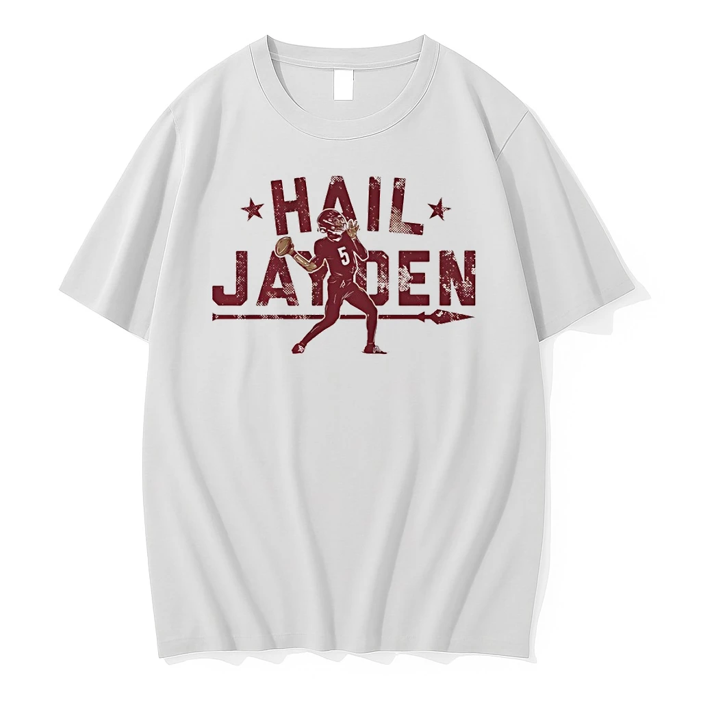 Jayden Daniels Washington Commanders Nfl Football Hail Jayden 2026 Shirts