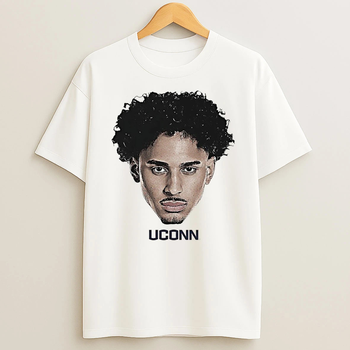 Jayden Ross Uconn Huskies Mens Basketball Big Head Shirts