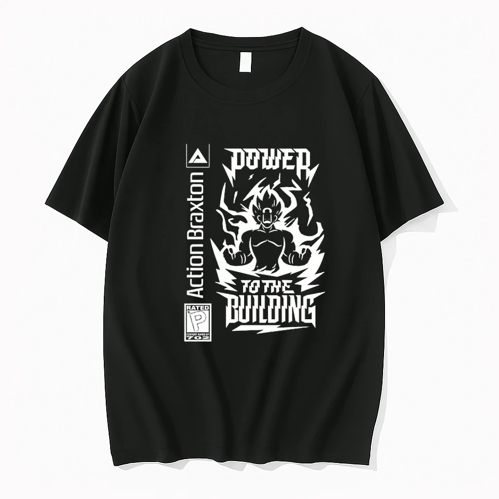 Jeaux The Action Braxton Power To The Building Shirts