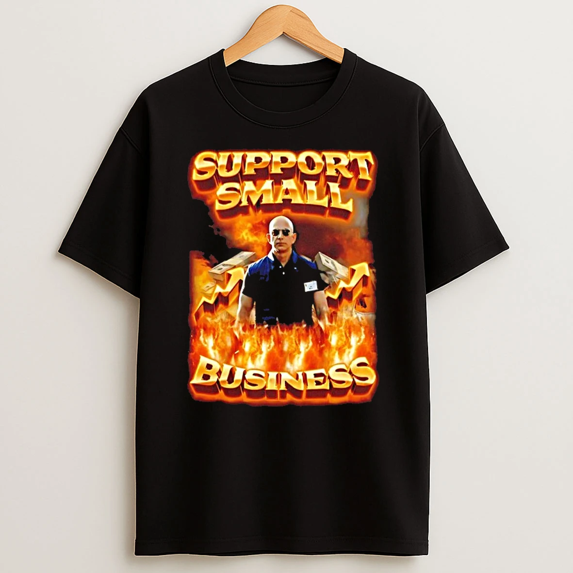 Jeff Bezos Support Small Business Shirts