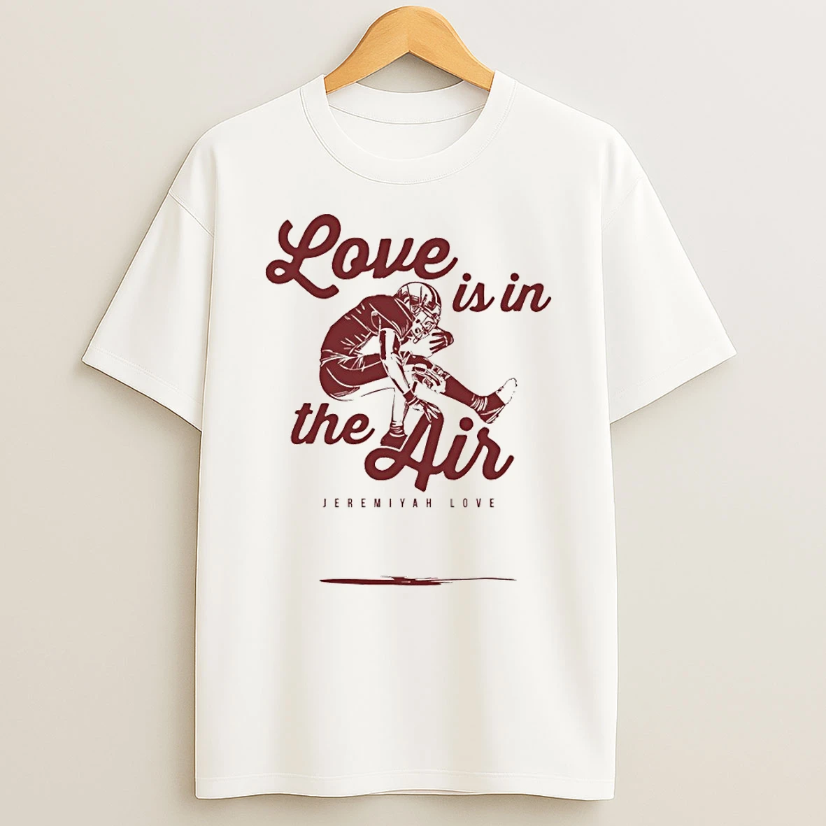 Jeremiyah Love Arizona Cardinals Love Is In The Air Shirts