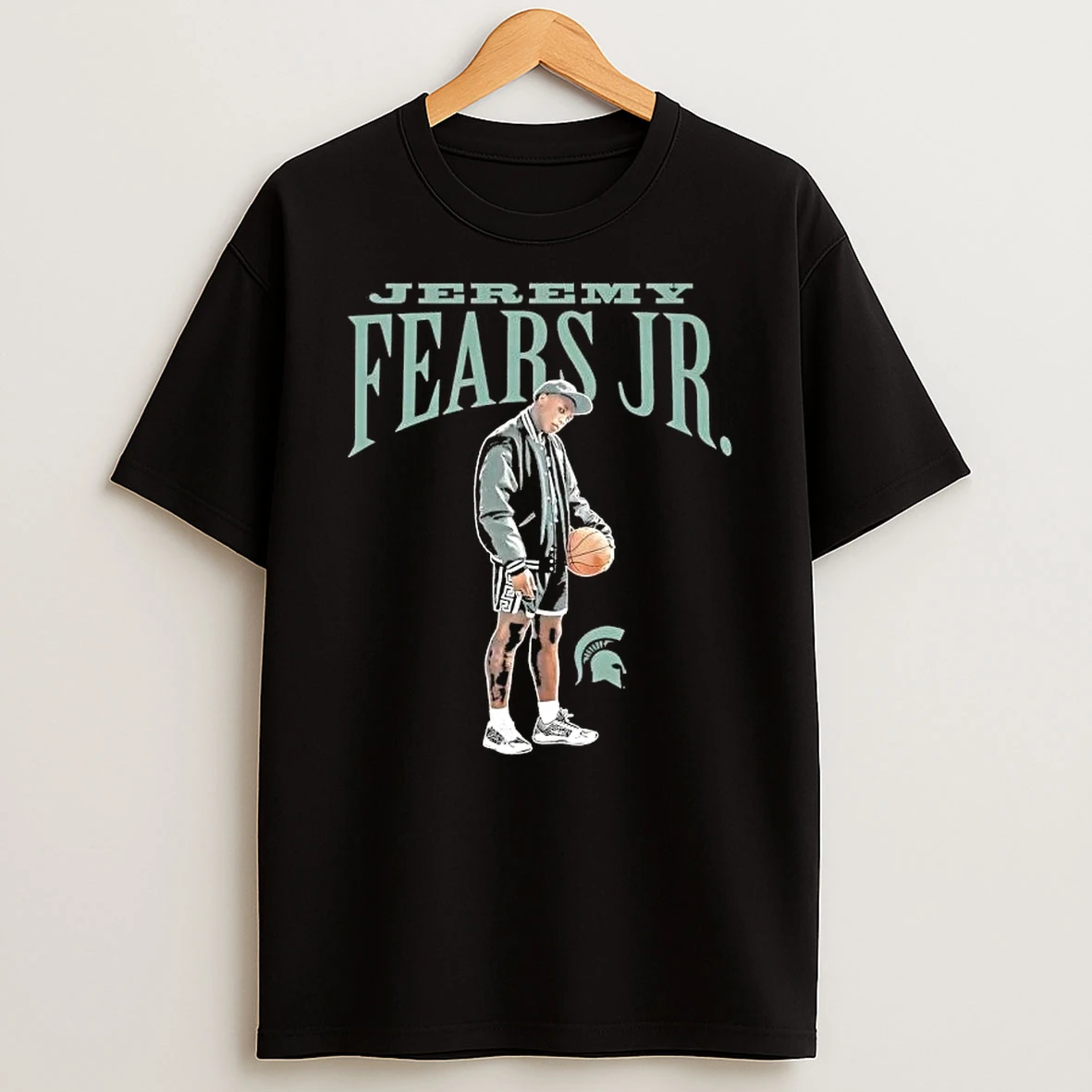 Jeremy Fears Jr Michigan State Spartans Old School Shirts