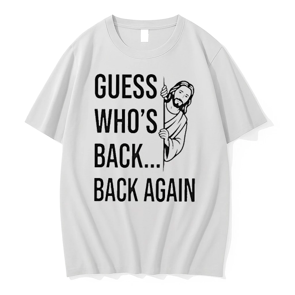 Jesus Guess Whos Back Back Again Good Friday Easter Tour 2026 Shirts