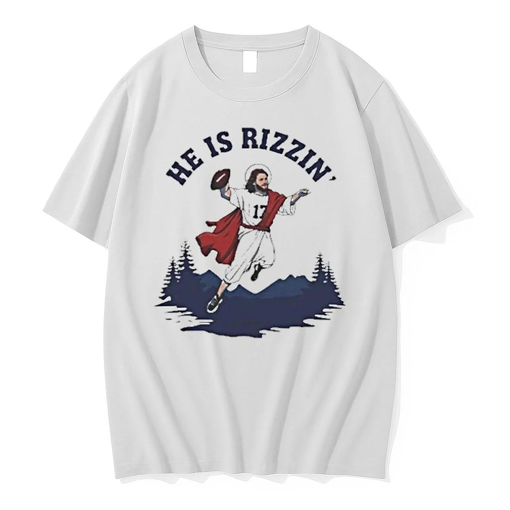 Jesus He Is Rizzin Tour 2026 Shirts