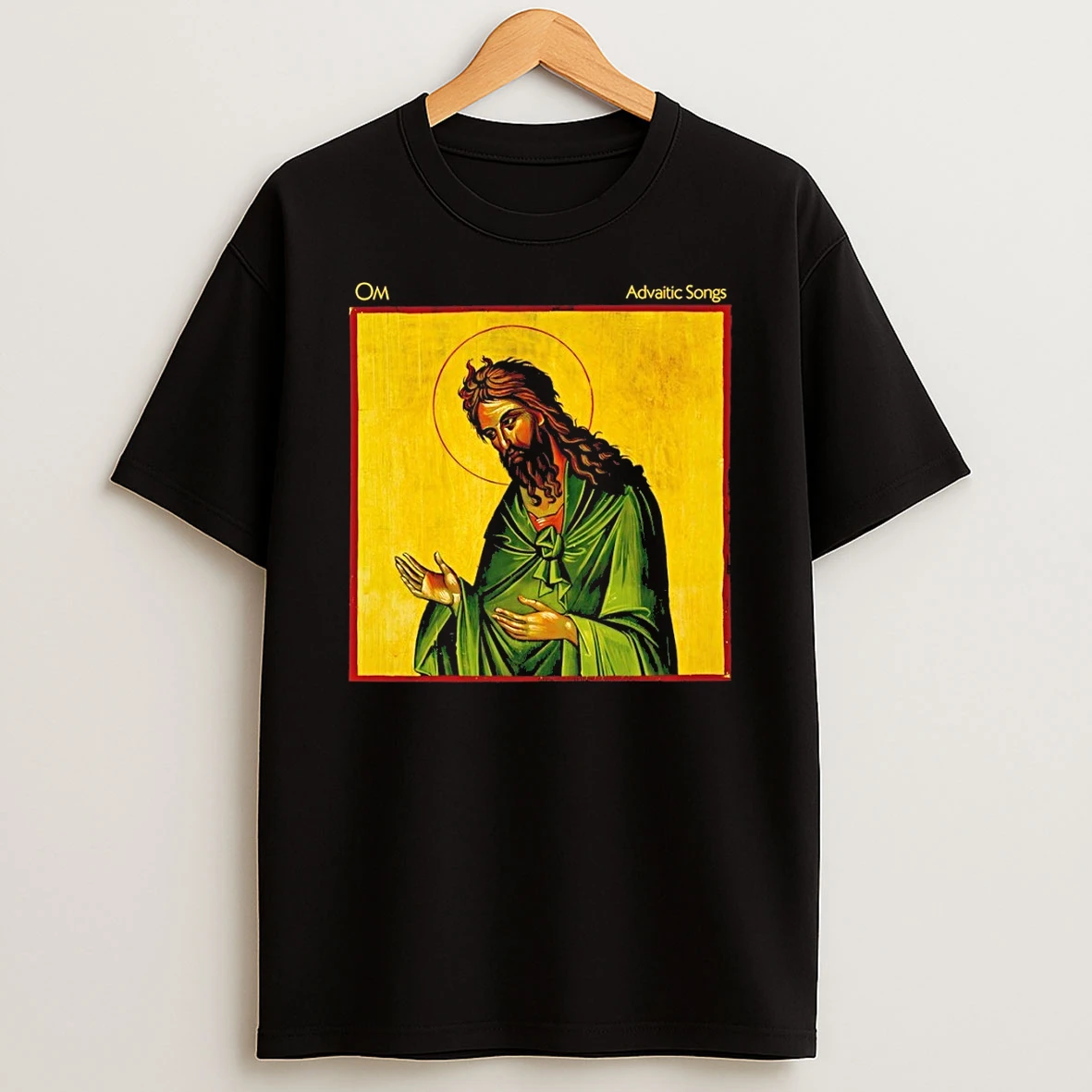 Jesus Om Advaitic Songs Vintage Shirts