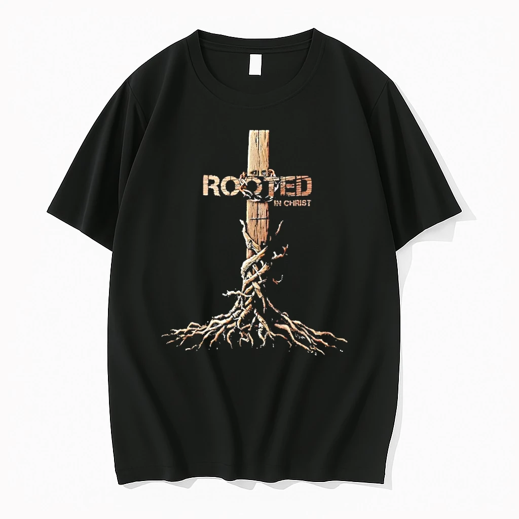 Jesus Rooted In Christ Shirts