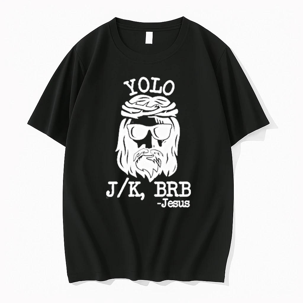 Jesus Yolo Jk Brb Tour 2026 Shirts