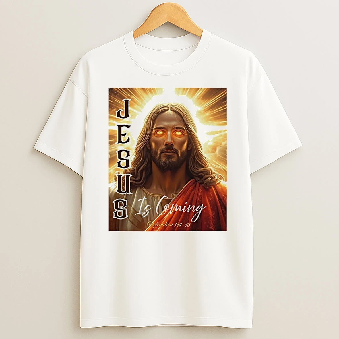Jesus Is Coming Relevation Shirts