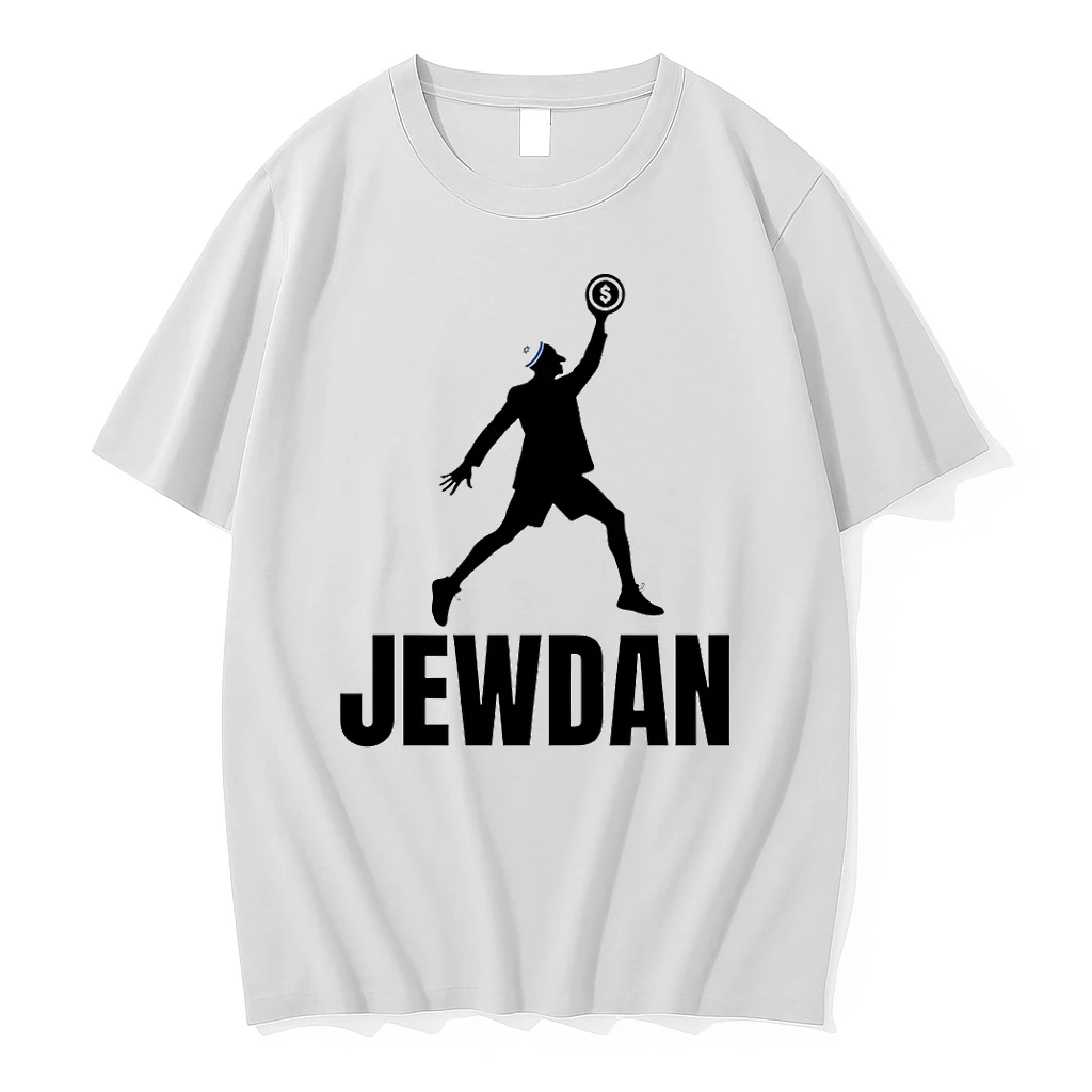 Jewdan Jewish Parody Logo Shirts