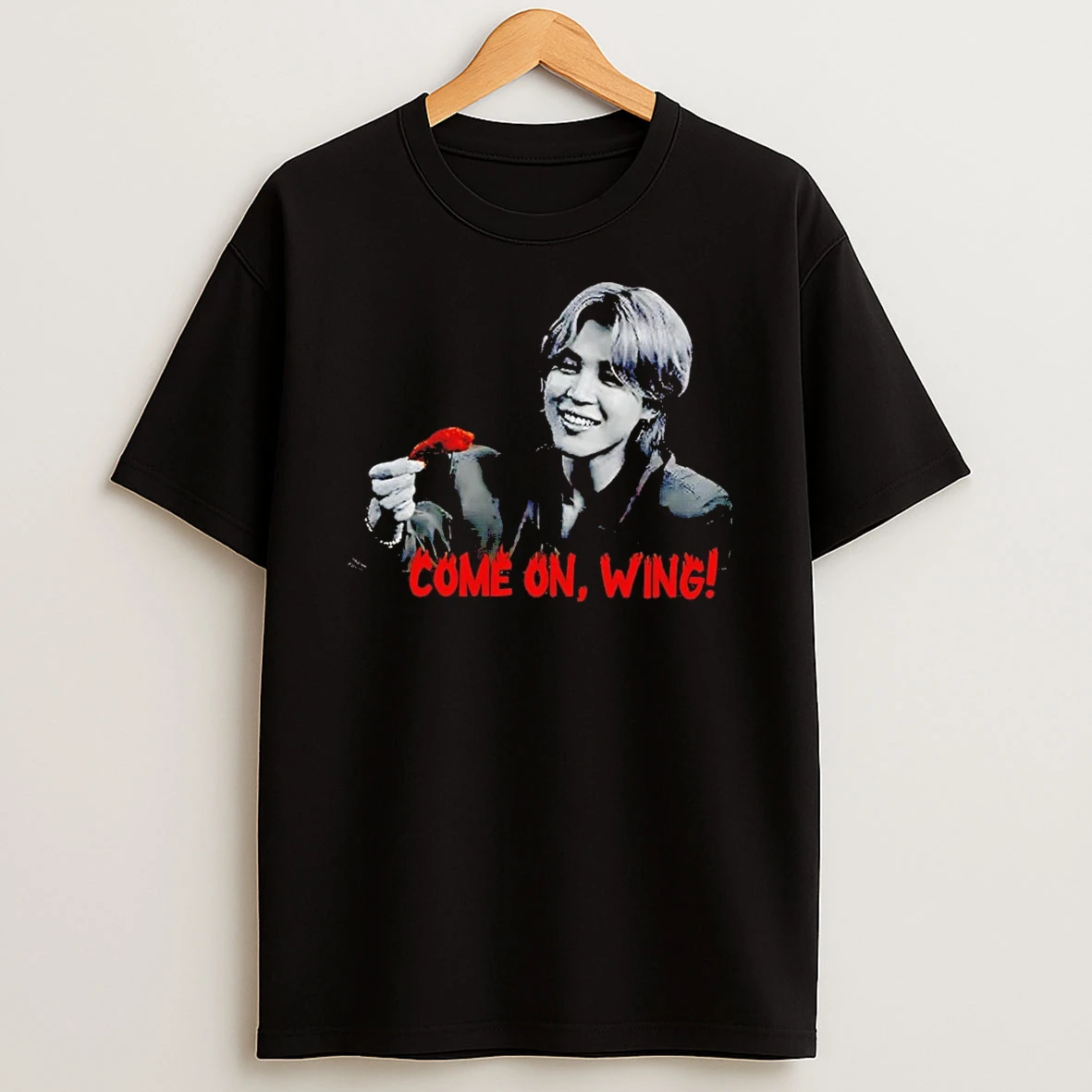 Jimin Bts Come On Wing Arirang World Tour Kpop 2026 Vintage Shirts
