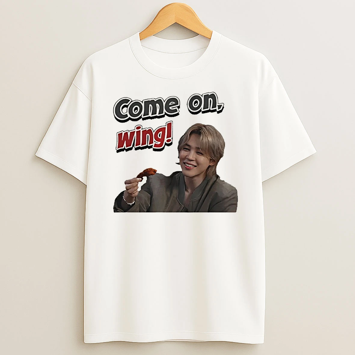 Jimin Come On Wing Bts 2 Shirts