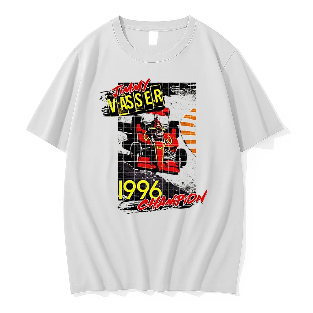 Jimmy Vasser Cart Indycar 1996 Champion Shirts