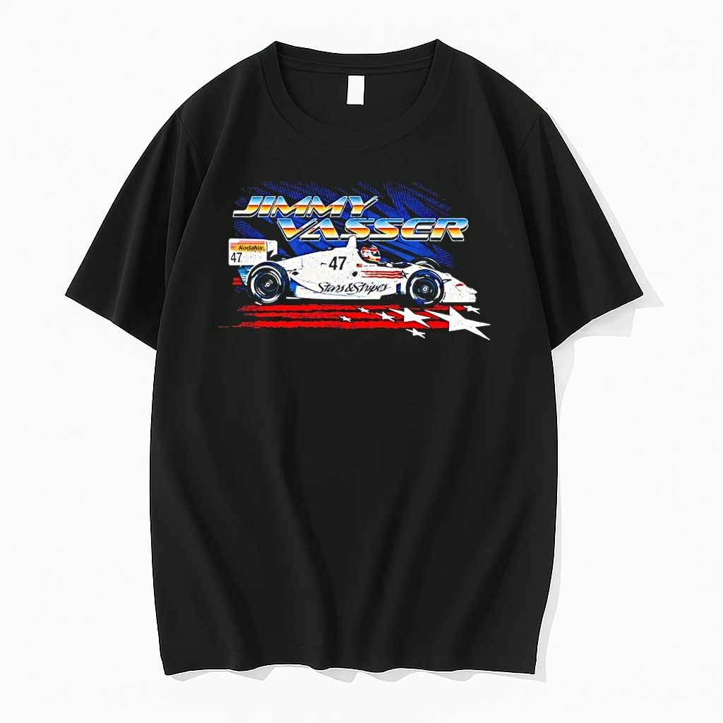 Jimmy Vasser Stars And Stripes Kodalux 47 Car Shirts