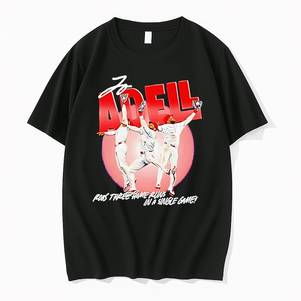 Jo Adell Robs Three Home Runs In A Single Game Signature Shirts