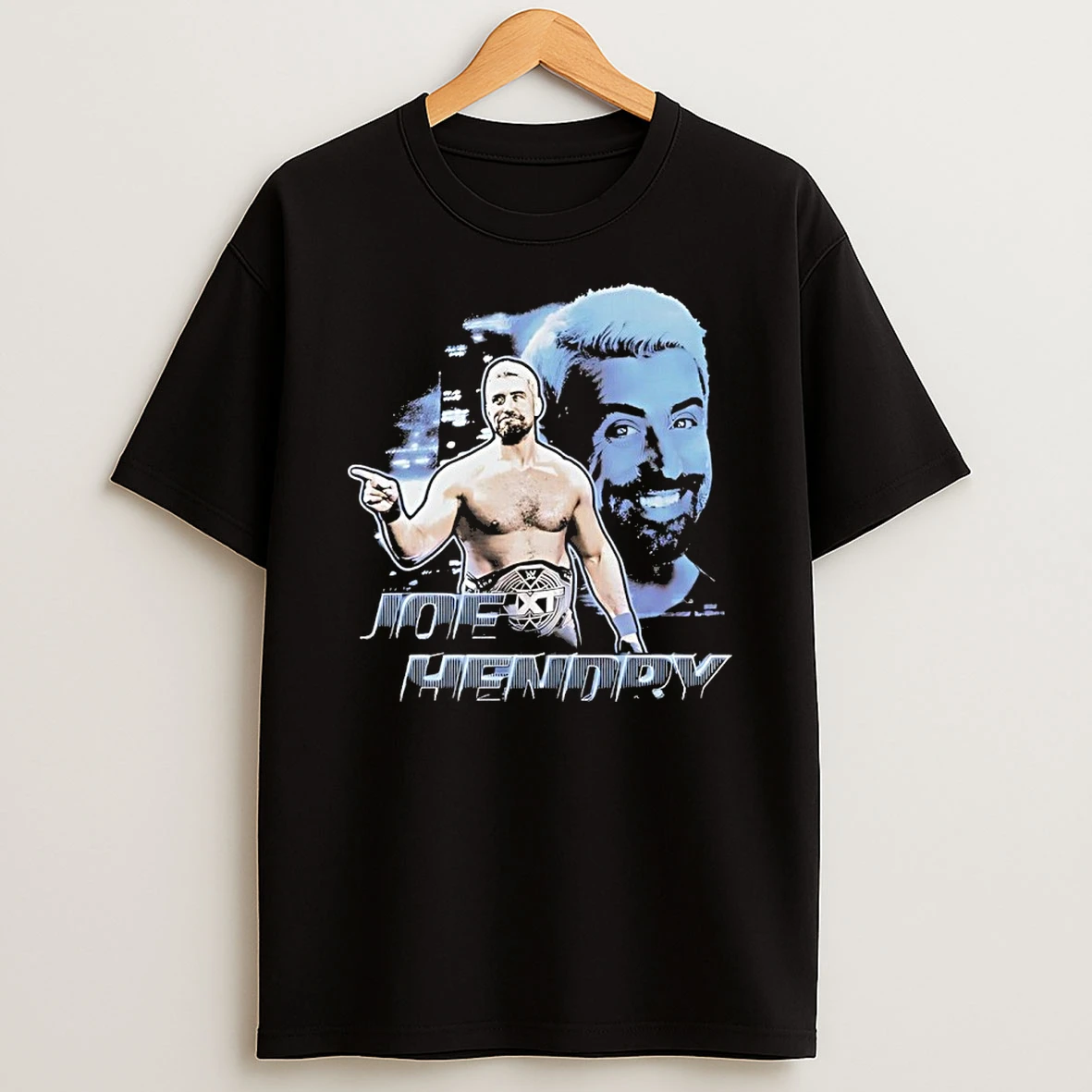 Joe Hendry Wwe Collage Grunge Vintage Shirts