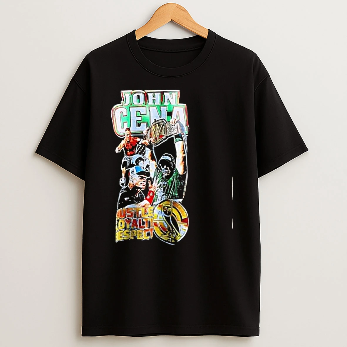 John Cena Hustle Loyalty Respect Owl Wwe Championship Shirts